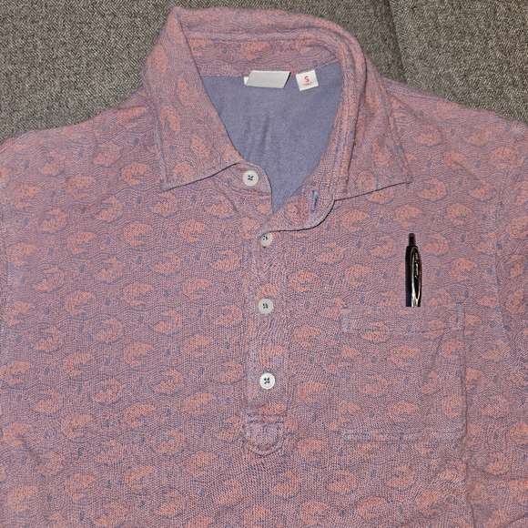 Uniqlo x Michael Bastian 4 button polo shirt - Picture 3 of 4